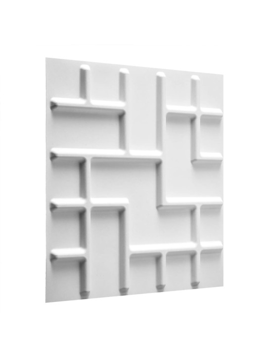 WallArt Seinäpaneelit 3D Tetris 12 kpl GA-WA16