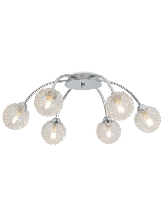 Kattovalaisin 6 LED-lamppua G9 240 W