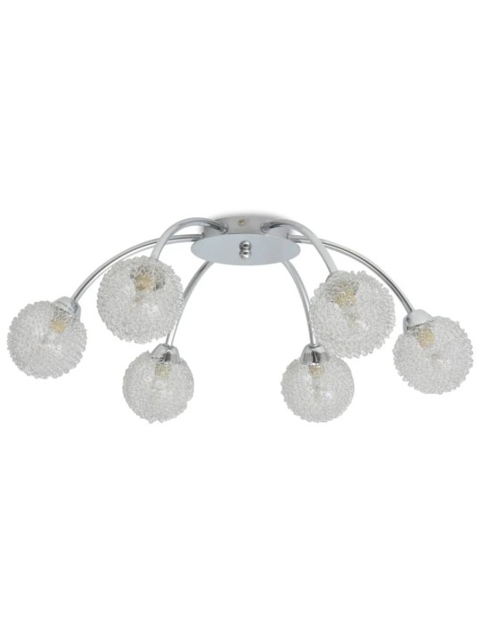 Kattovalaisin 6 LED-lamppua G9 240 W