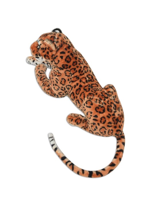 Leopardi pehmolelu Ruskea XXL