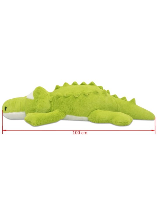 Krokotiili pehmolelu XXL 100 cm