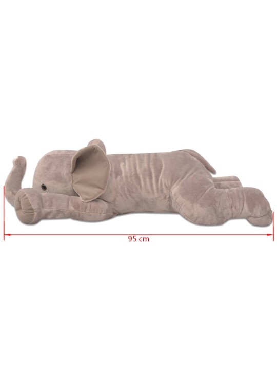 Norsu pehmolelu xxl 95 cm