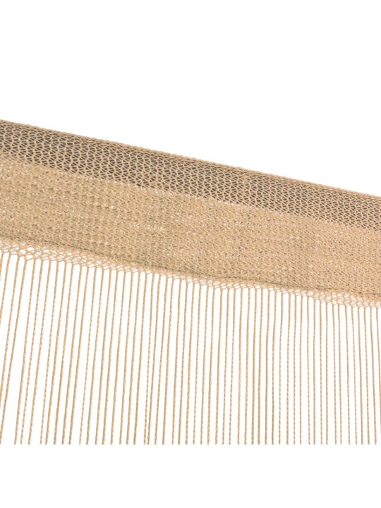 String-verhot 2 kpl 100x250 cm Beige