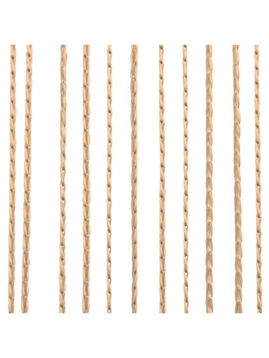 String-verhot 2 kpl 100x250 cm Beige