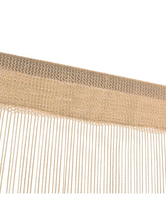 String-verhot 2 kpl 140x250 cm Beige