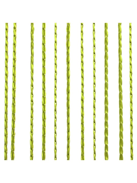 String-verhot 2 kpl 100x250 cm Vihreä