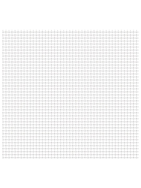 Verkkoaita ruostumaton teräs 50x50 cm 31x31x3 mm