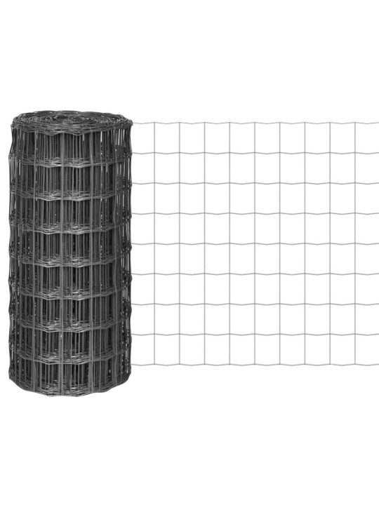 Euro-aita teräs 25x0,8 m harmaa
