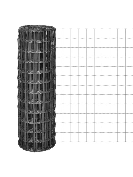 Euro-aita teräs 25x1,2 m harmaa