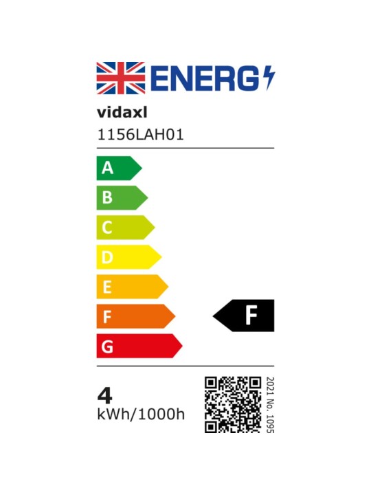 Kattovalaisin 3:lla LED-hehkulampulla 12 W