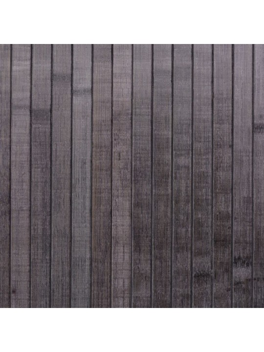 Tilanjakaja bambu harmaa 250x165 cm