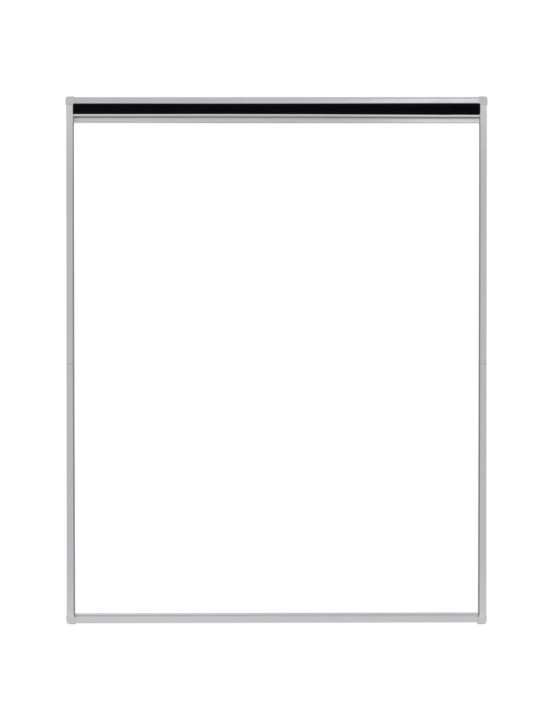 Laskostettu hyönteisverkko ikkunaan 80x100 cm alumiini