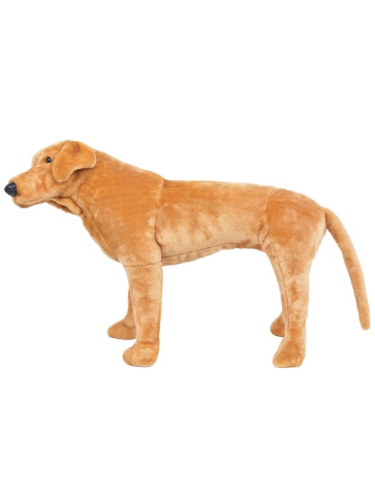 Seisova pehmolelu labradorinnoutaja vaaleanruskea xxl