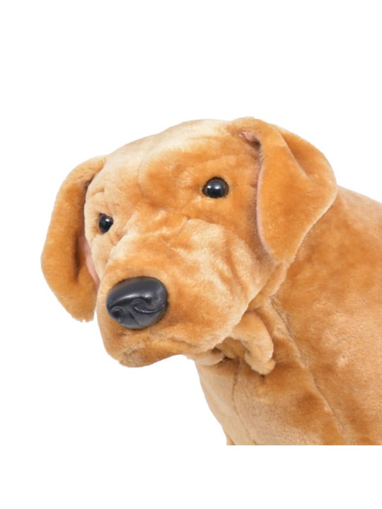 Seisova pehmolelu labradorinnoutaja vaaleanruskea xxl