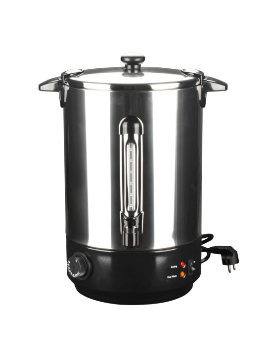 Veden-/glögilämmitin ruostumaton teräs 15 l 2500 W