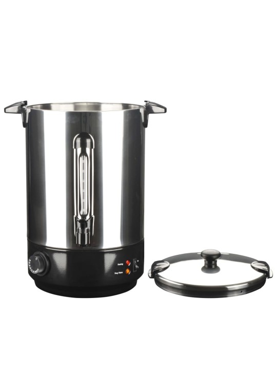 Veden-/glögilämmitin ruostumaton teräs 15 l 2500 W