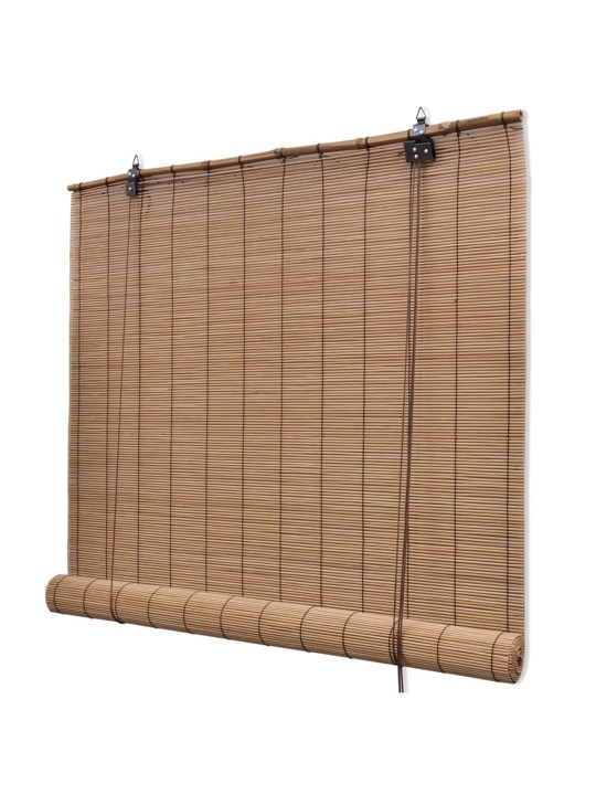 Rullaverho bambu 150x160 cm ruskea