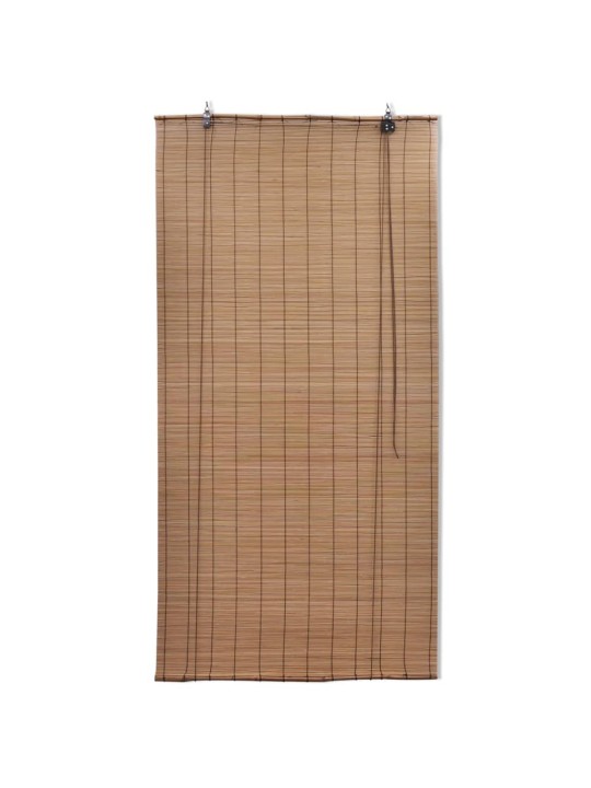 Rullaverho bambu 150x160 cm ruskea