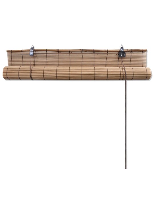 Rullaverho bambu 150x160 cm ruskea