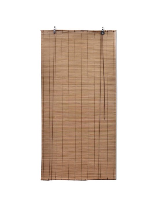 Rullaverho bambu 80x220 cm ruskea