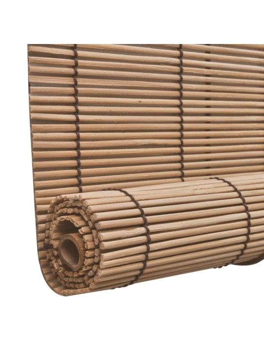 Rullaverho bambu 80x220 cm ruskea