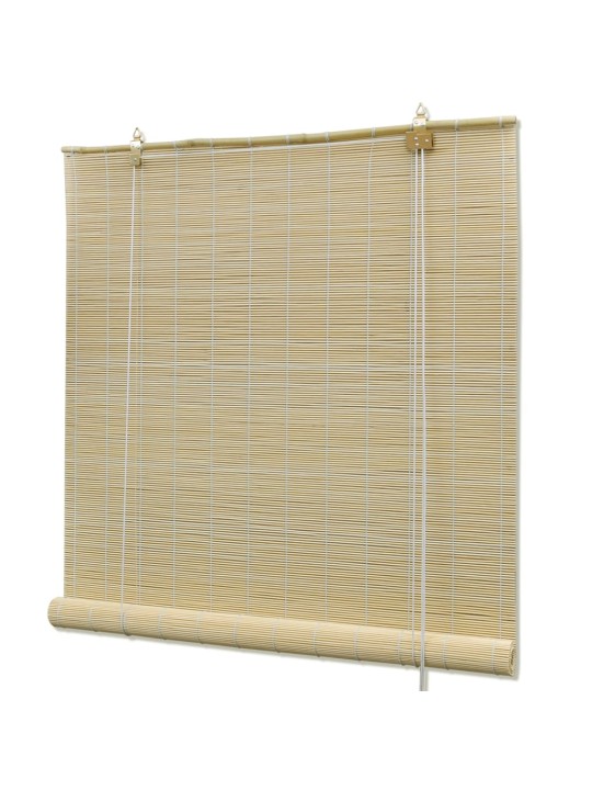 Rullaverho bambu 150x160 cm luonnollinen