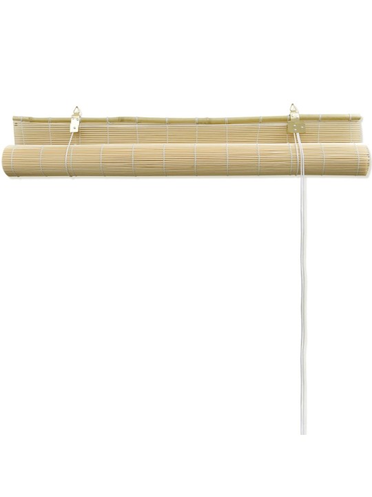 Rullaverho bambu 150x160 cm luonnollinen