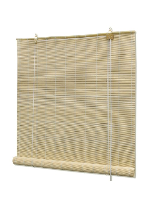 Rullaverho bambu 80x220 cm luonnollinen