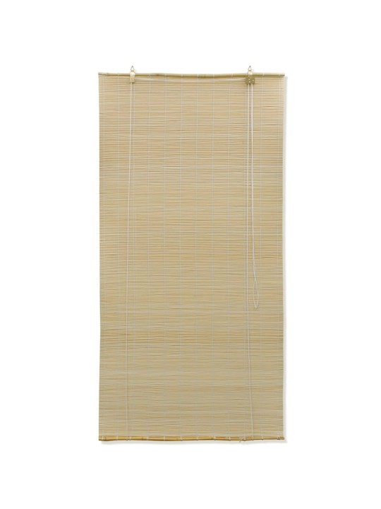 Rullaverho bambu 80x220 cm luonnollinen