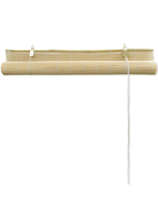 Rullaverho bambu 80x220 cm luonnollinen