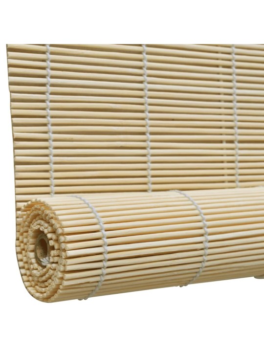 Rullaverho bambu 80x220 cm luonnollinen