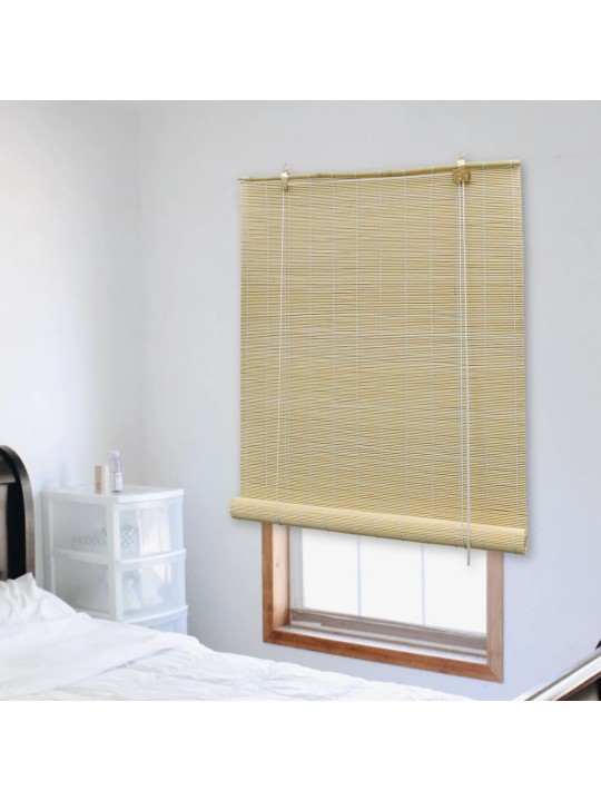 Rullaverho bambu 80x220 cm luonnollinen