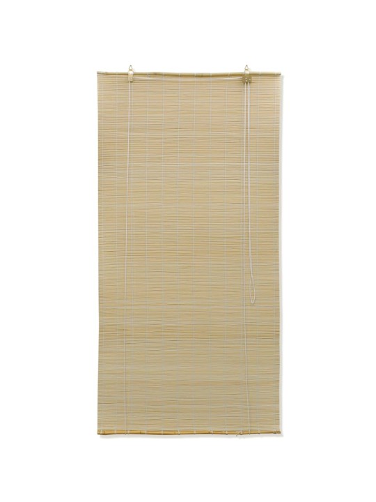 Rullaverho bambu 100x220 cm luonnollinen