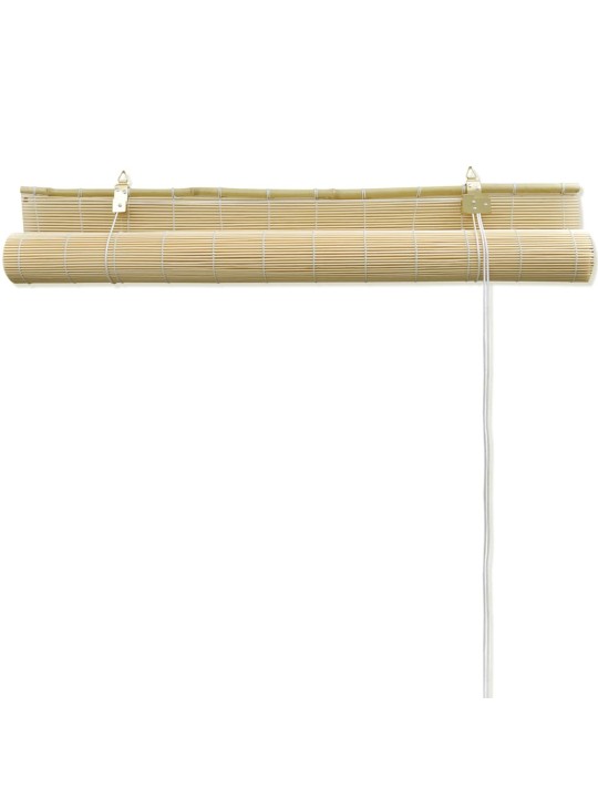 Rullaverho bambu 100x220 cm luonnollinen