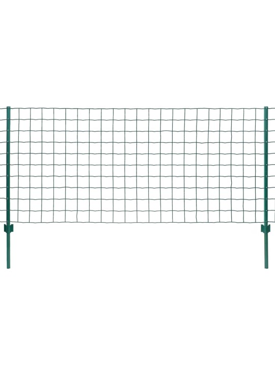 Euro-aita teräs 20x0,8 m vihreä