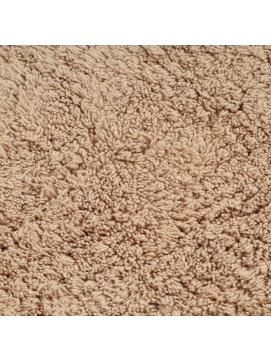 Kylpyhuoneen mattosarja 2 osaa kangas beige