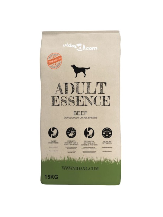 Premium koiran kuivaruoka Adult Essence Beef 2 kpl 30 kg