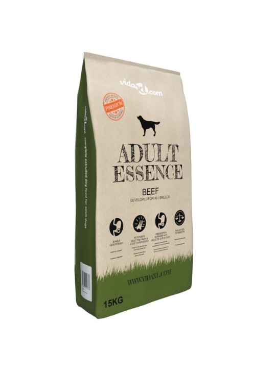 Premium koiran kuivaruoka Adult Essence Beef 2 kpl 30 kg