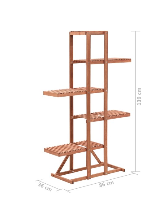 Kukkateline setripuu 86x36x139 cm