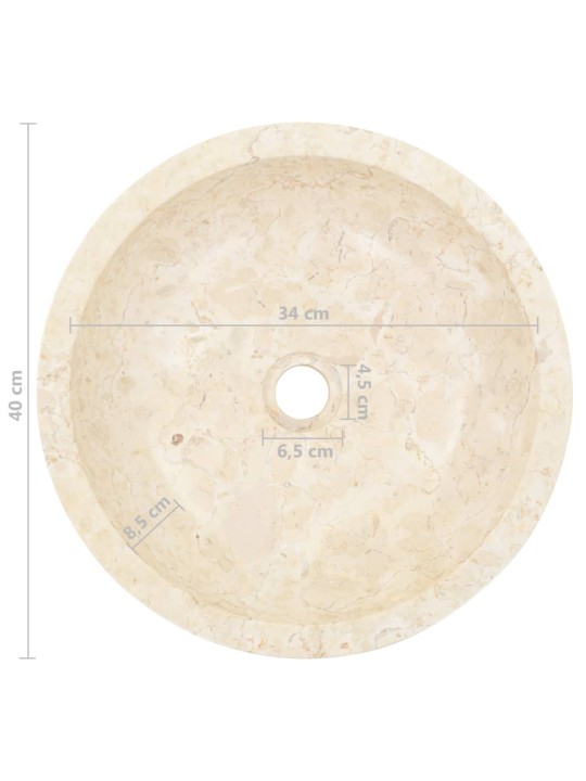 Pesuallas marmori 40x12 cm kerma