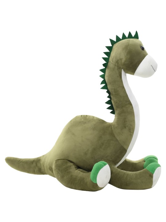 Dinosaurus brontosaurus pehmolelu plyysi harmaa