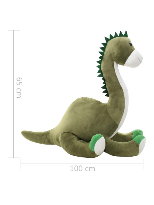 Dinosaurus brontosaurus pehmolelu plyysi harmaa