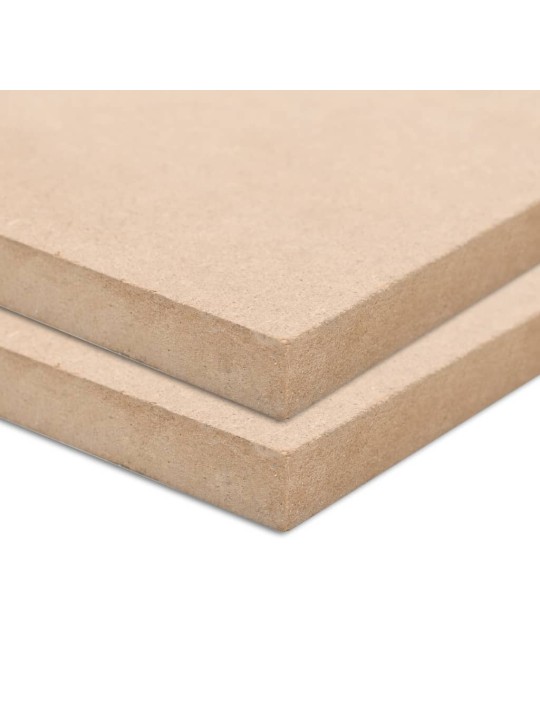 MDF-levyt 2 kpl suorakaide 120x60 cm 12 mm