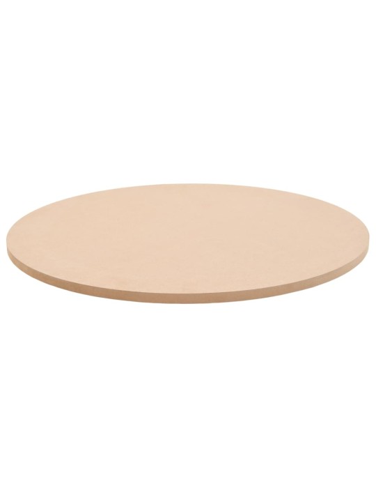 Pöytälevy pyöreä MDF 700x18 mm