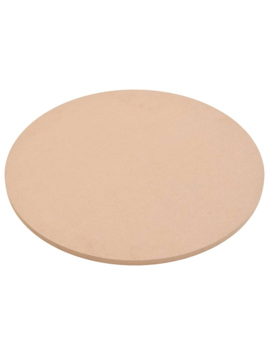 Pöytälevy pyöreä MDF 700x18 mm