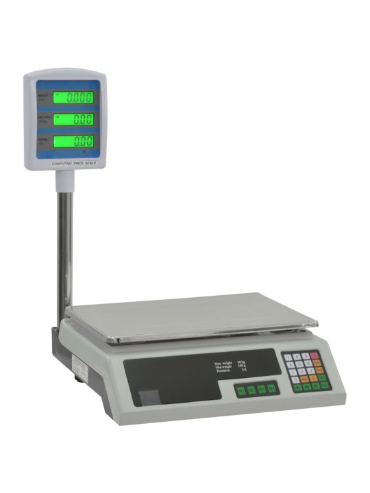 Elektroninen pakettivaaka LCD-näytöllä 30 kg