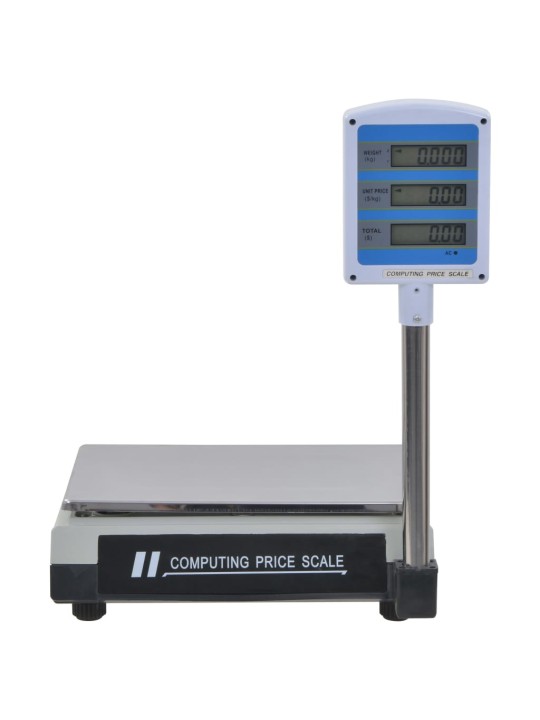 Elektroninen pakettivaaka LCD-näytöllä 30 kg