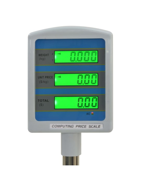Elektroninen pakettivaaka LCD-näytöllä 30 kg