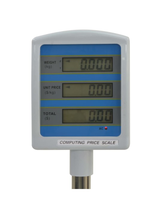 Elektroninen pakettivaaka LCD-näytöllä 30 kg