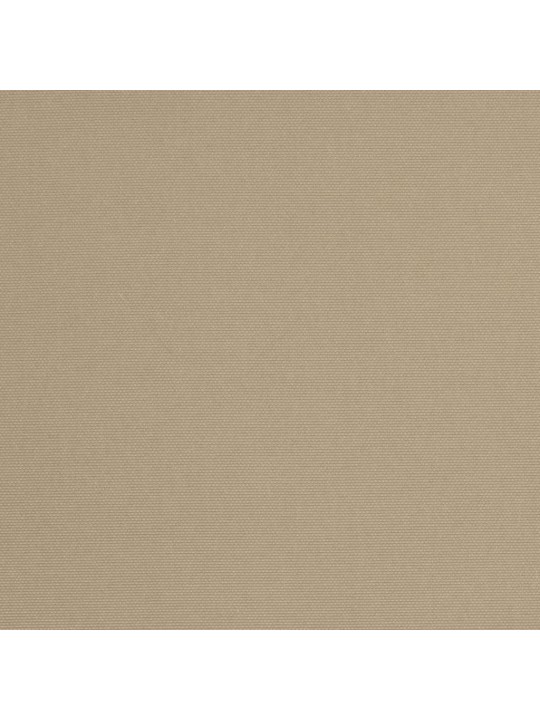 Aurinkovarjo ulkotiloihin alumiinitanko 270x144 cm taupe